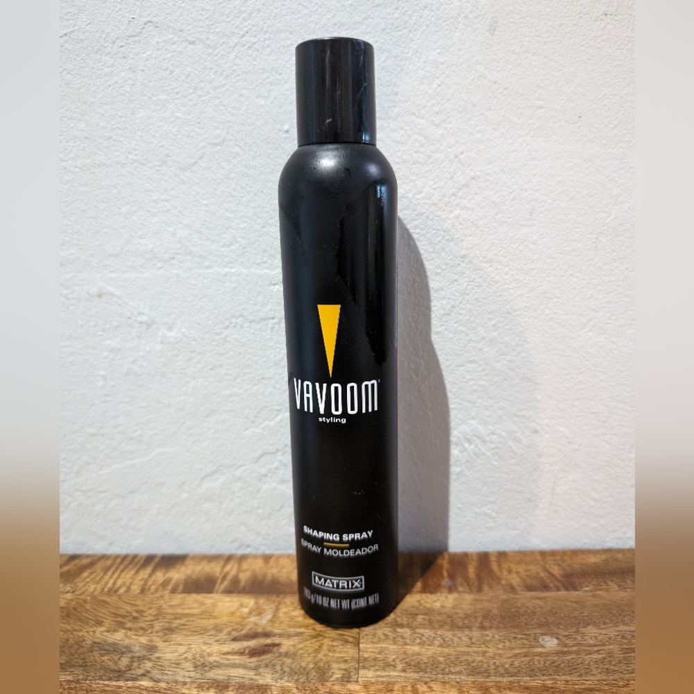 Matrix Essentials Vavoom!‎ shaping spray 10 Fl. Oz. 1997 DISCONTINUED